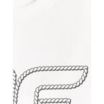 4F Men's regular T-shirt with logo póló