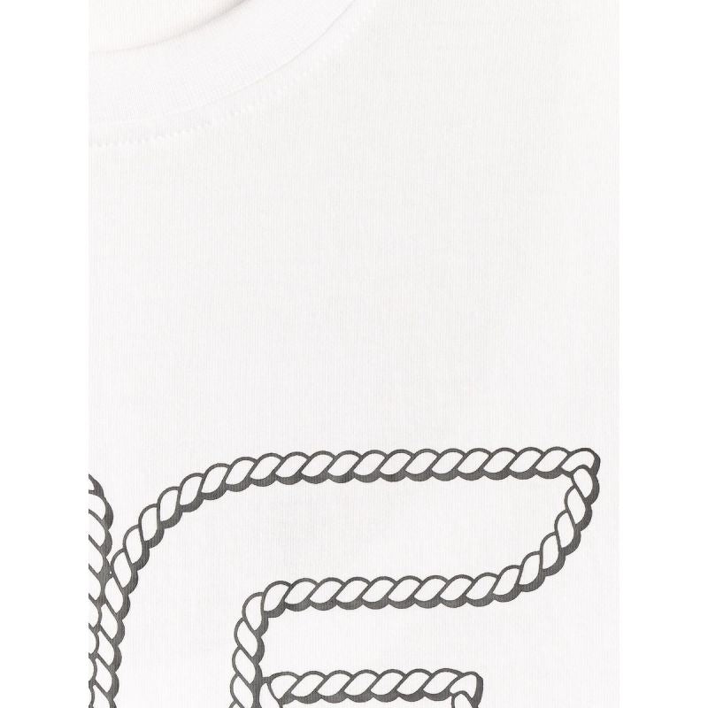 4F Men's regular T-shirt with logo póló