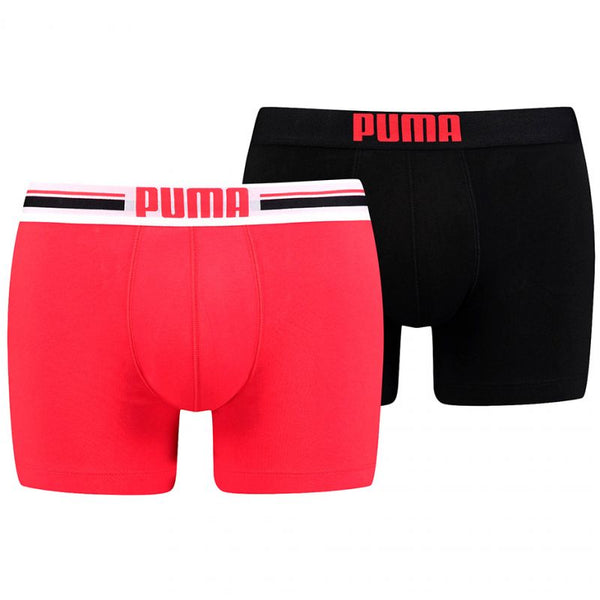 Puma Placed Logo Boxer 2P M 906519 07 Alsónadrág
