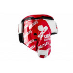 MASTERS FIGHT EQUIPMENT MJE training helmet - KTOP-PU-KM red piros védőfelszerelés 02012-KMS