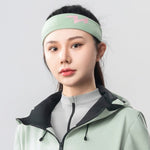 Rockbros LFA23 TVI Women's Knitted Bicycle Neck Warmer - Green zielony kötött sapka 11250008001-211696