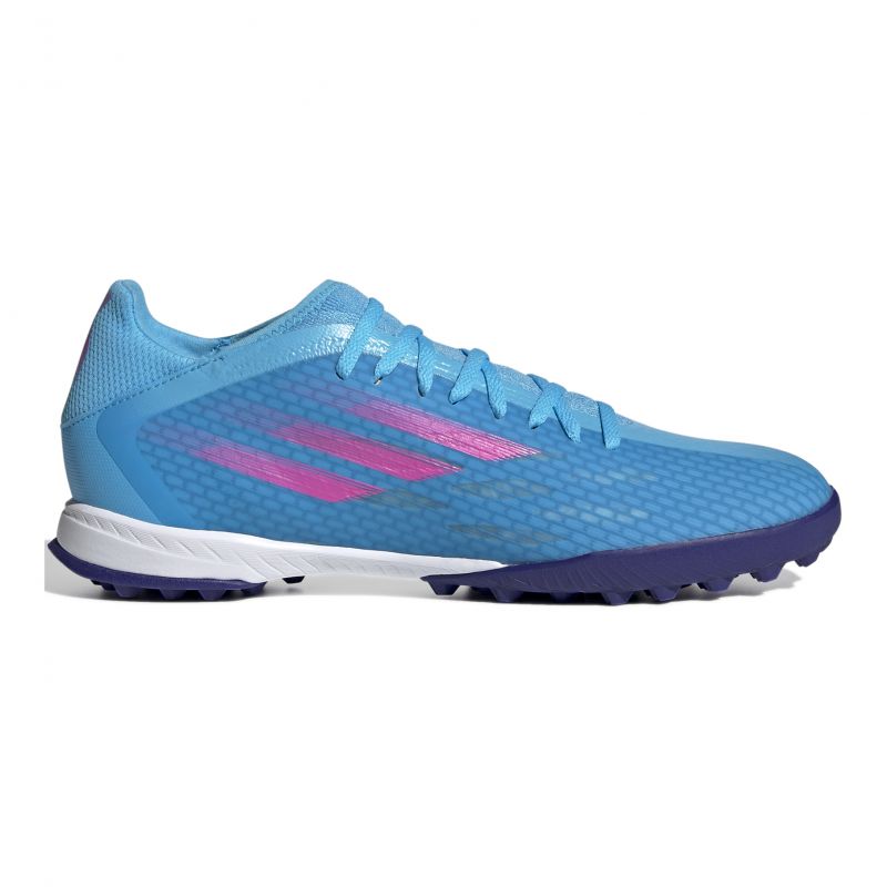 Adidas X Speedflow.3 TF M GW7508 football boots kék tf - turf