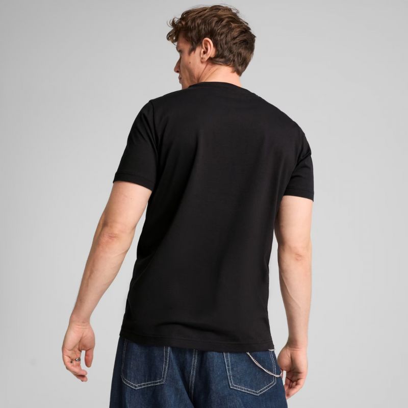 Puma Graphics Wording Tee M 684825 01 Póló