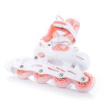 Tempish RS Ton Duo Led Jr 13000008248 Adjustable fehér skates