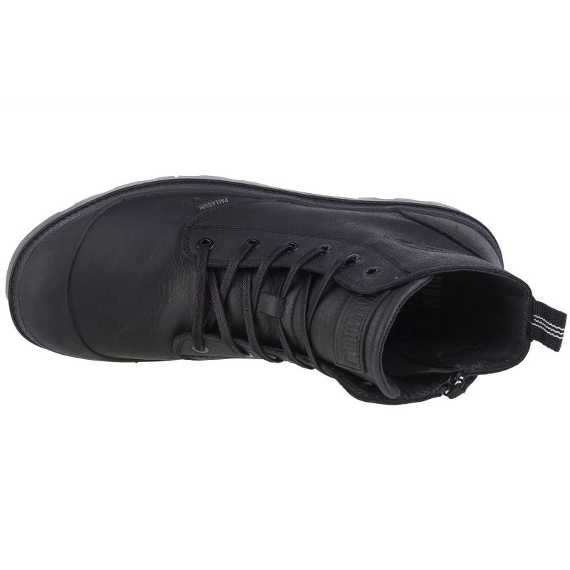 Palladium Pampa Zip Lth Ess M 76888-008-M shoes Cipő