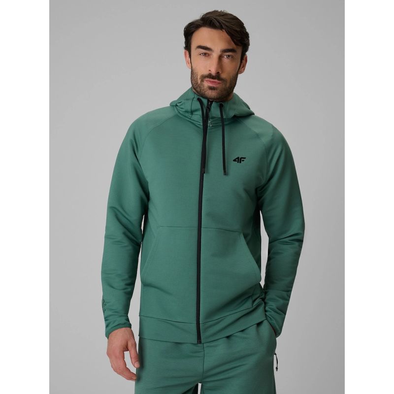 4F Men's regular training hoodie férfi kapucnis pulóver 4FRSS26TFSWM0872-46S