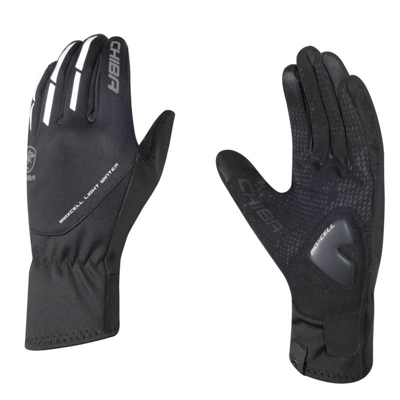 CHIBA BIOXCELL LIGHT WINTER Gloves Black fekete kesztyű