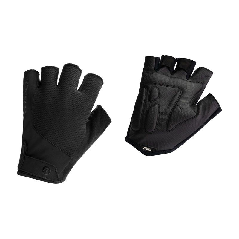 Rogelli ESSENTIAL gloves black 2XL fekete kesztyű