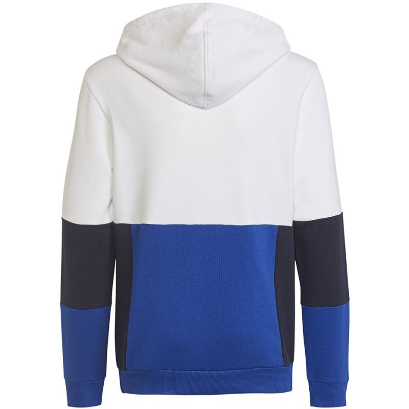Adidas Colourblock Hoodie Jr HG6826 sweatshirt Pulóver