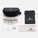 Rockbros glasses with photochromic 14120012001 pink
