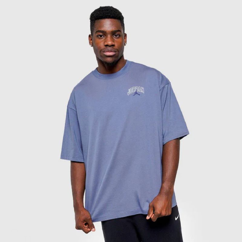 AIR Jordan Men's Brooklyn Arch Logo T-shirt Blue - kék úszóruha II2344-410