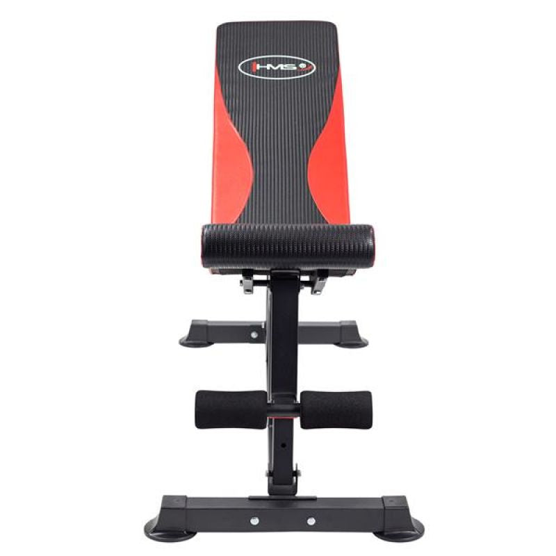 HMS L8015 Multifunctional Exercise Bench fekete póló 17-53-202
