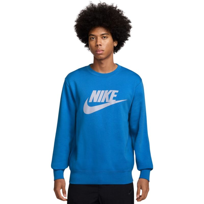 Nike Sportswear Club Men's Sweatshirt 435 kék nadrág 153097M