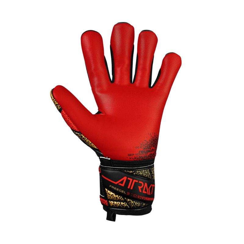 Reusch Attrakt Freegel Silver Jr 5572235 7075 Goalkeeper Gloves Kesztyű