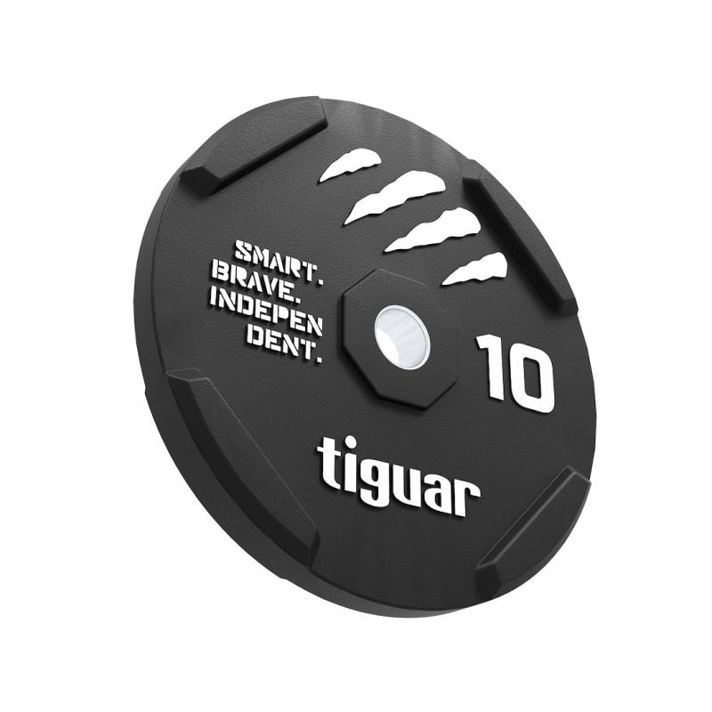 Tiguar bumper rubber black 10 kg fekete kiegészítő TI-WBRB01000