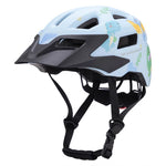 Wozinsky Children's MTB Bike Helmet with Detachable Visor S - Light Blue 52-56 cm \ jasnoniebieski védőfelszerelés HT-45R-199827