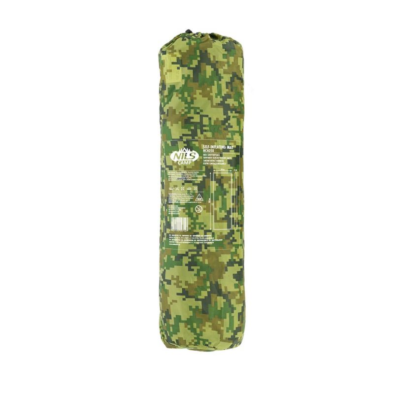 Nils Camp NC4050 self-inflating mat camo - 5 cm 15-05-050 zöld nadrág