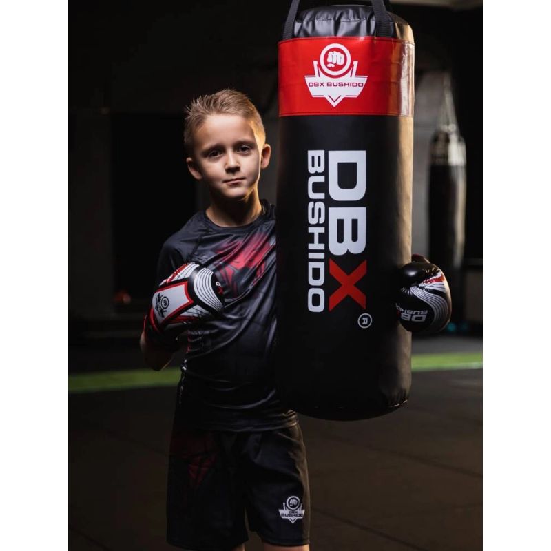DBX Bushido Children's Punching Bag - Junior Red - 80 cm / 15 kg kék punching bags