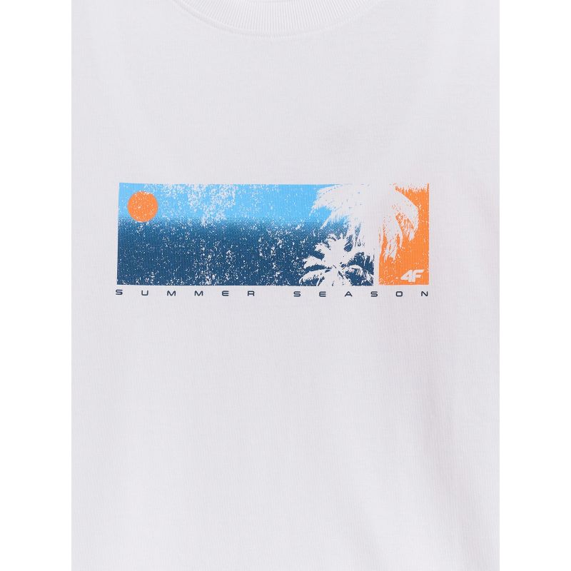4F Men's regular printed T-shirt 3xl ruházat