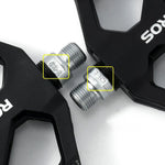 Rockbros Nylon Bicycle Pedals - Black