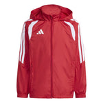 adidas Tiro 26 League Windbreaker kids' JY9724 piros kabát