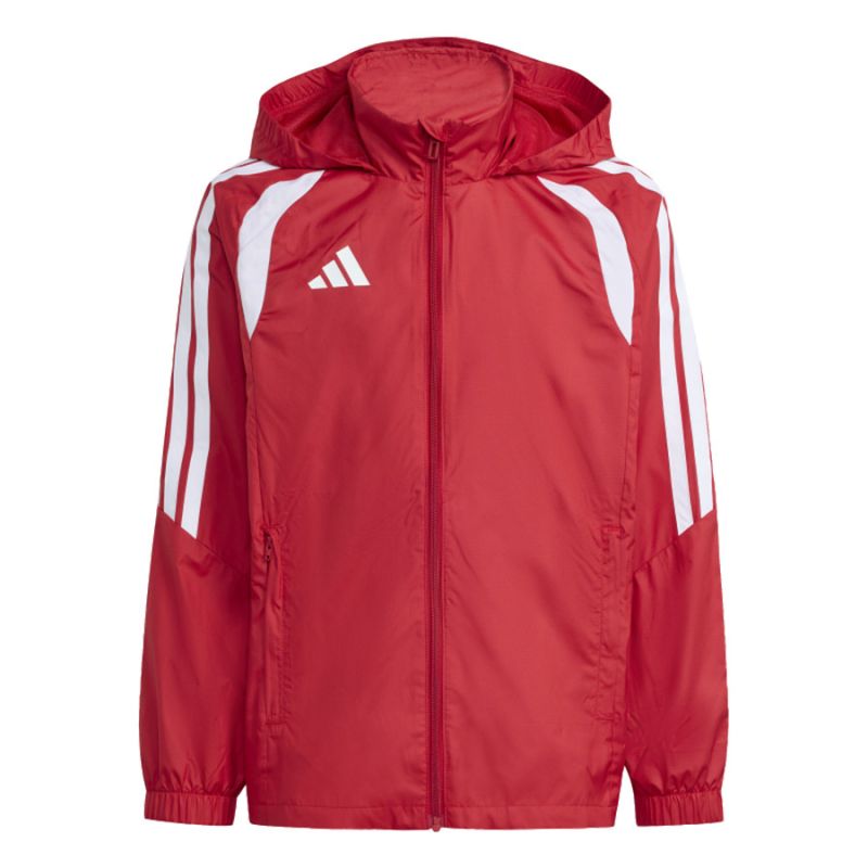 adidas Tiro 26 League Windbreaker kids' JY9724 piros kabát