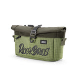 Rockbros W020 Dual-Purpose Front Bag, Bike/Shoulder - Green zöld táska