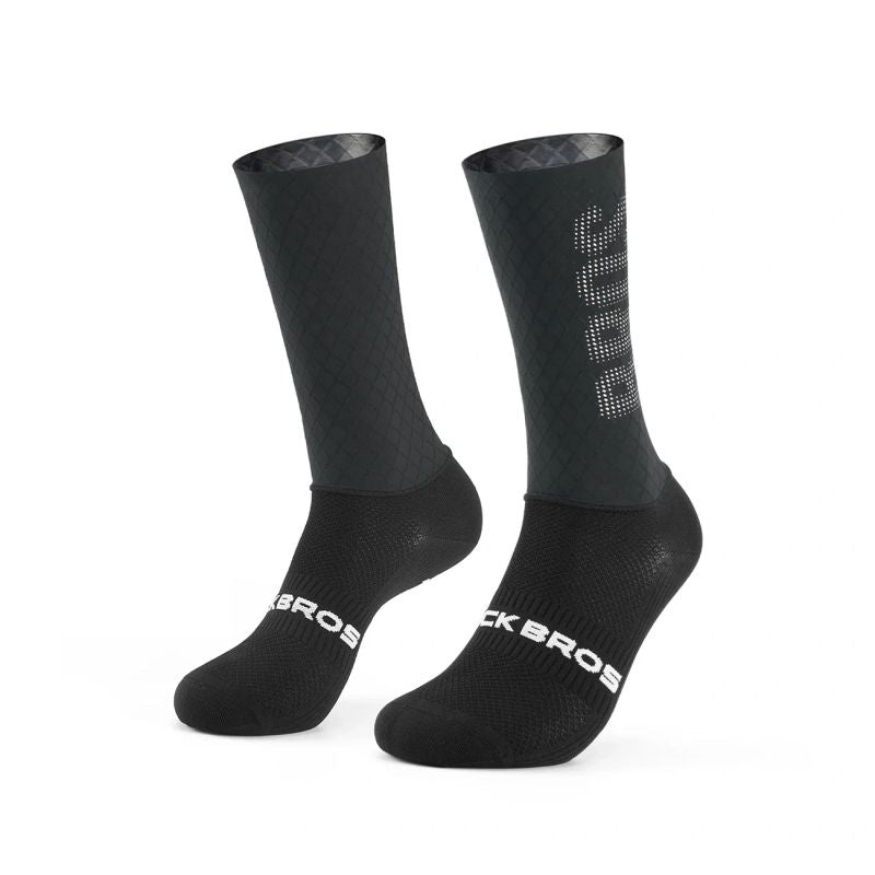 Rockbros cycling socks size 39-42 - black czarny \ 39-42 cm ruházat