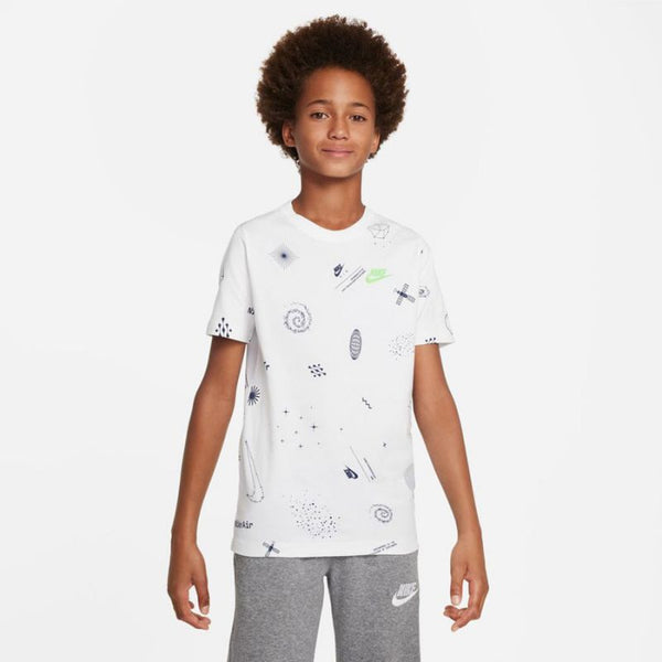 Nike Sportswear Jr DX9513-100 T-shirt Póló