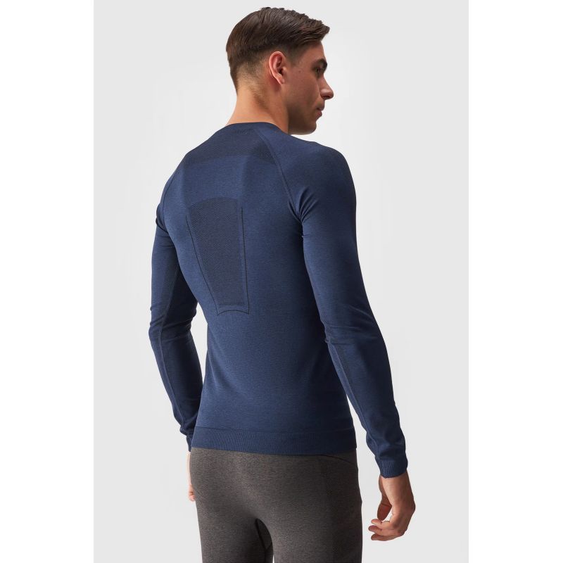 4f Men's seamless thermal underwear (top) 4FWAW24USEAM174-31M General