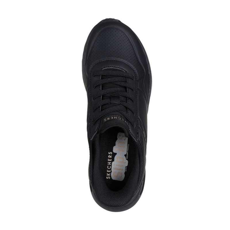 Skechers Women's UNO LIGHT FLOATING STEPS 177394 BBK Sports Shoes Cipő