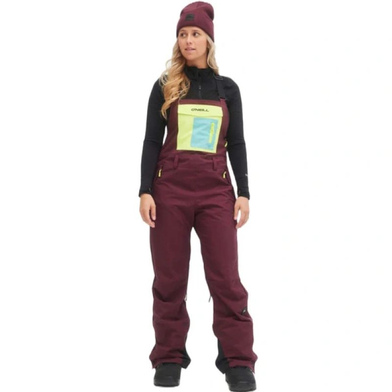 O'Neill Women's Winter Bib Snowboard Ski 10K/10K nadrág