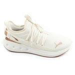 Puma men's sports Softride Carson Fresh lightweight sneakers ecru cipő