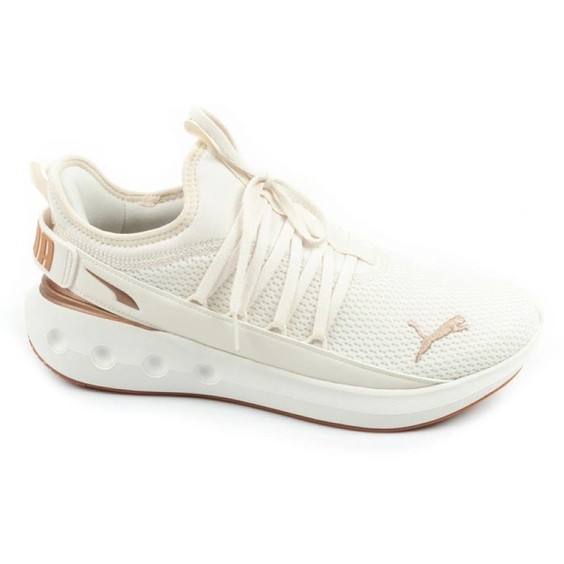 Puma men's sports Softride Carson Fresh lightweight sneakers ecru cipő