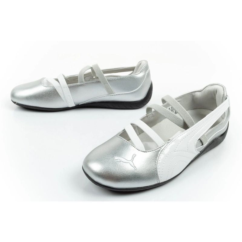 Puma women's sports Speedcat Ballet silver ballet flats fashionable szürke utcai cipő