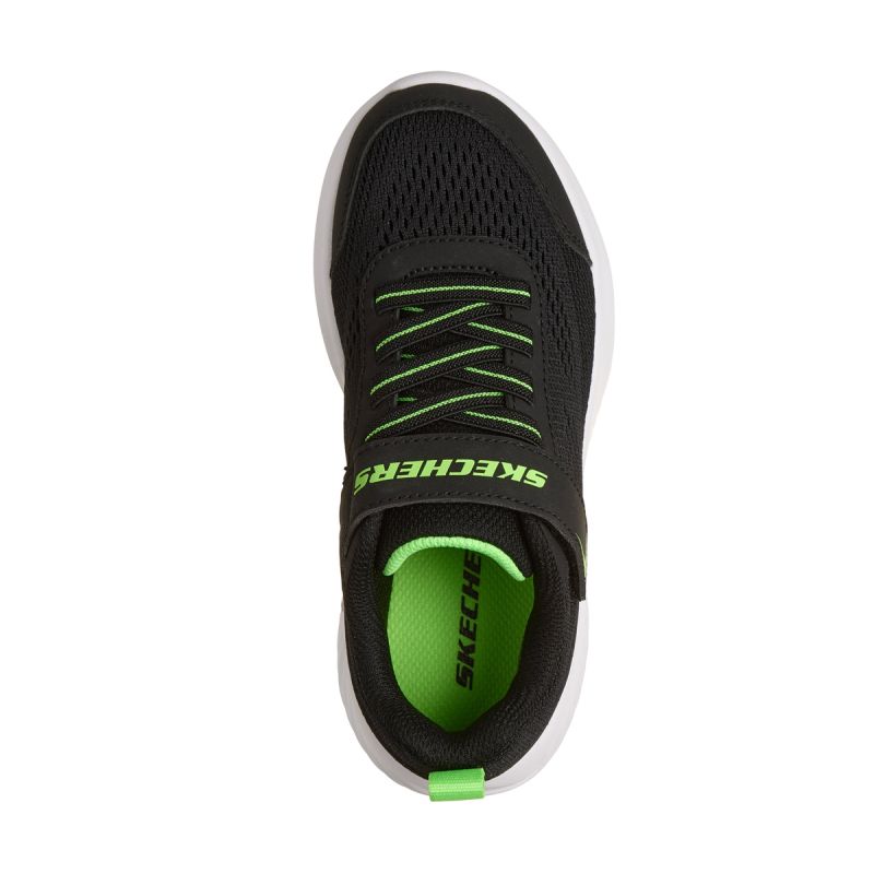 Skechers Kids' BOUNDER QUANTARUN Sneakers 403905L BLK utcai cipő