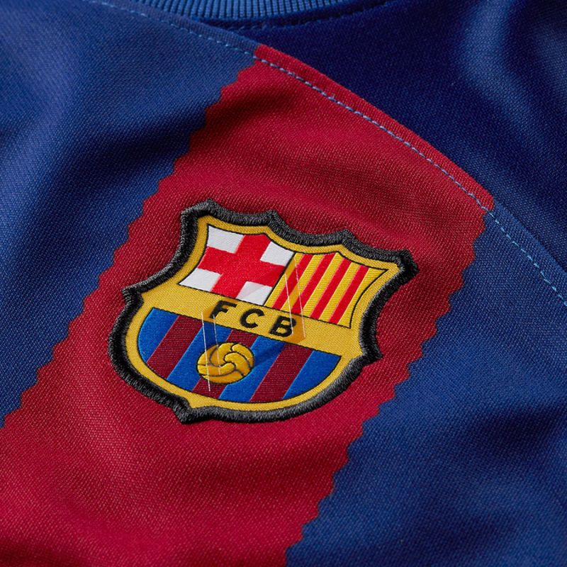 Nike FC Barcelona 2023/24 Home Jr DX2815-456 football kit Ruházat