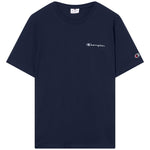 Men's Champion SS Tee Navy Blue 221798 BS501 sötétkék póló