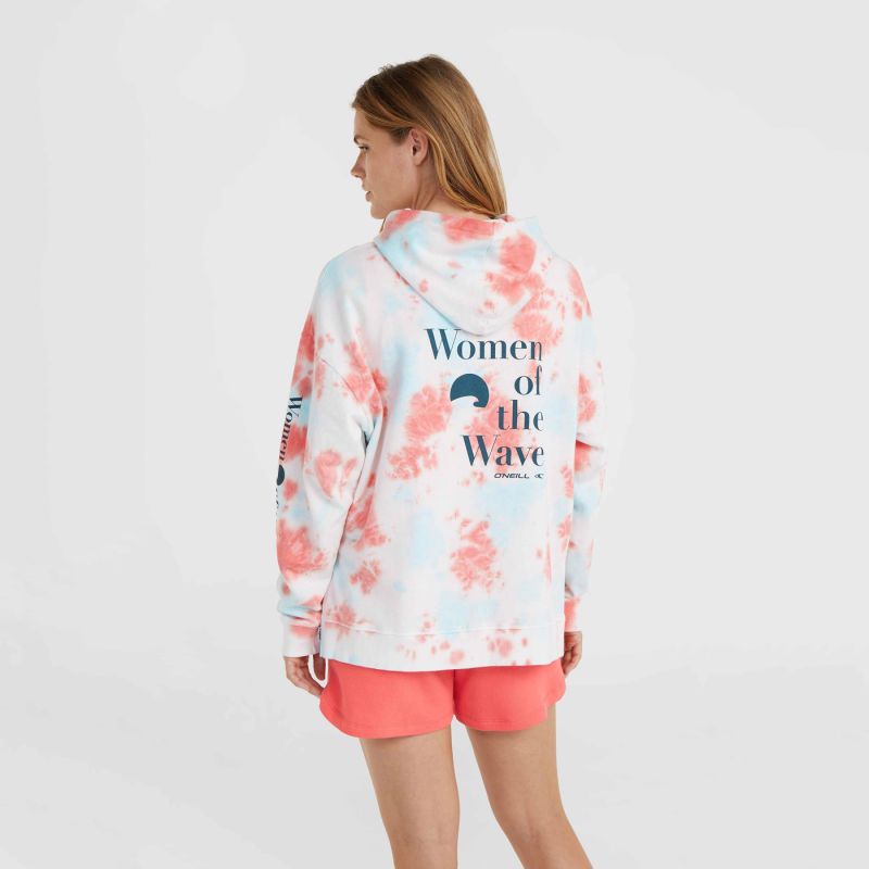 O'Neill Wow Hoodie W fehér pulóver