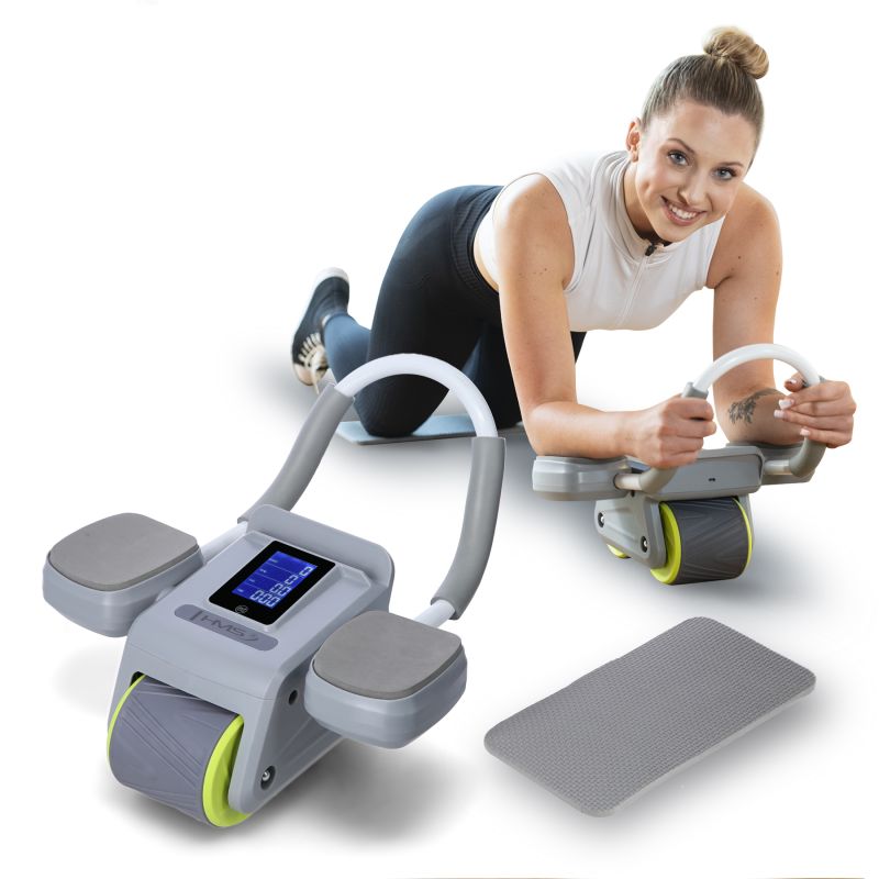 HMS Ka08 Gray Abs Automatic Abs Wheel With Lcd Display And Charging szürke kabát 17-38-030