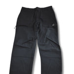 New Balance French Terry Woven 1 Wide-Fit - MP13507 fekete nadrág