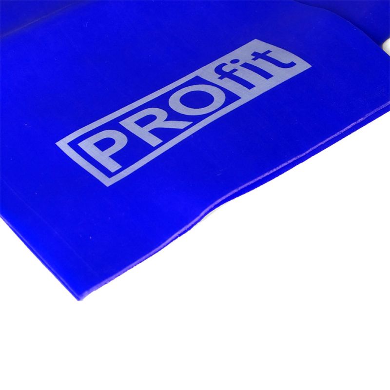 PROfit FITNESS LONG MEDIUM GUMA 200x15x0.45cm blue DK 2227 Edzőfelszerelés