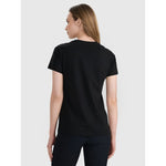 4F Women's regular printed T-shirt póló 4FRSS25TTSHF3162-20S