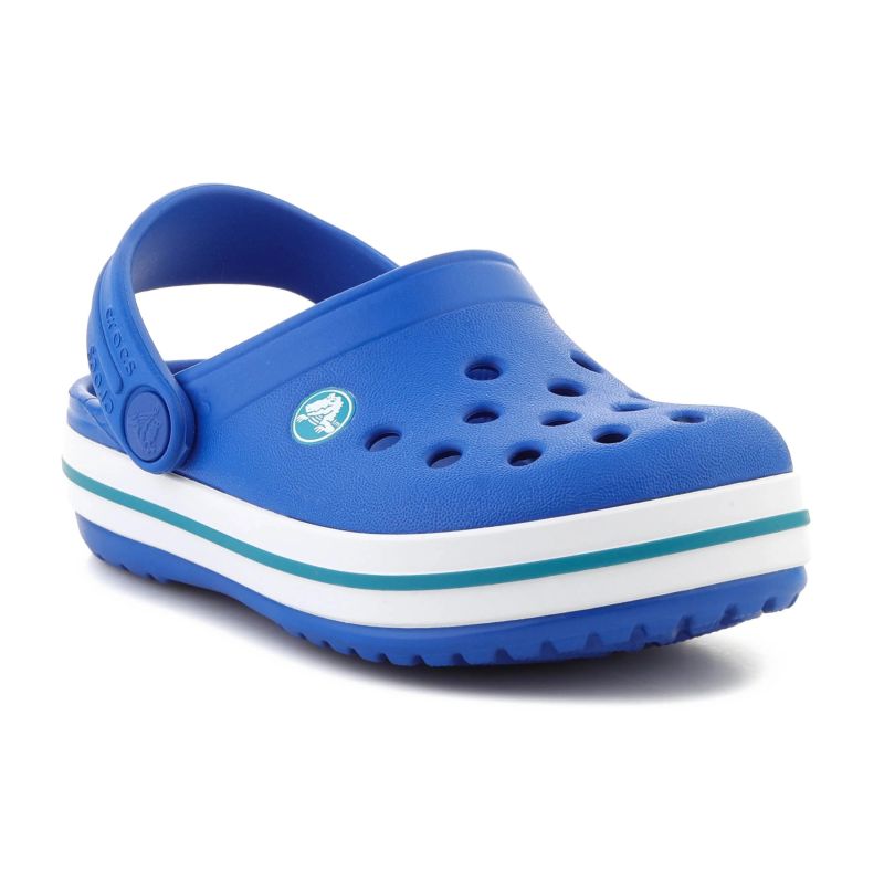 Crocs Crocband Kids Clog T Blue Bolt/Turbo Teal 207005-4pi