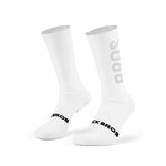 Rockbros cycling socks size 43-46 - white biały \ 43-46 cm ruházat