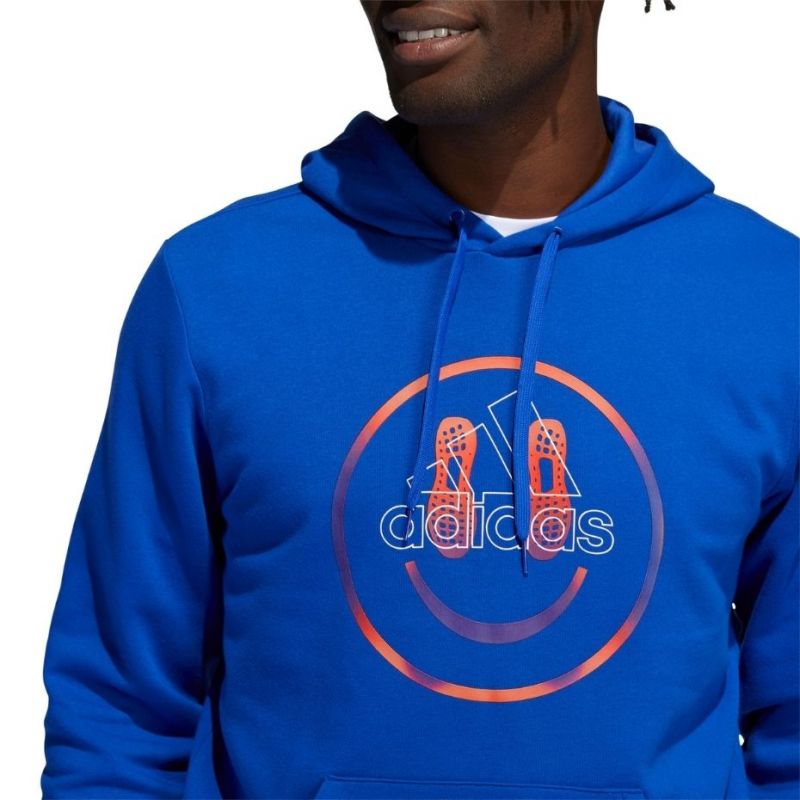 Adidas You Feel Me Hoodie M H18787 Kapucnis pulóver