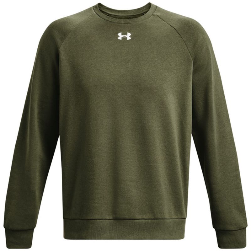 Under Armour Men's Rival Fleece Crew Sweatshirt 1379755 khaki férfi pulóver 140639_M