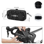 Rockbros TL001 ROAD TO SKY 1.9L Handlebar Waterproof - Black czarny sporttáska 5907769384219-211529