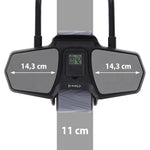 HMS Ka10 Black Abs Wheel Automatic Wheel For Exercising The Abdominal Muscles With Support fekete táska 17-38-033