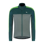 Rogelli FREEZE winter jacket zöld kötött sapka SIRC1100002.490.M